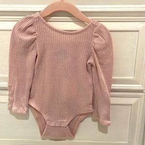 Janie and Jack pink one piece